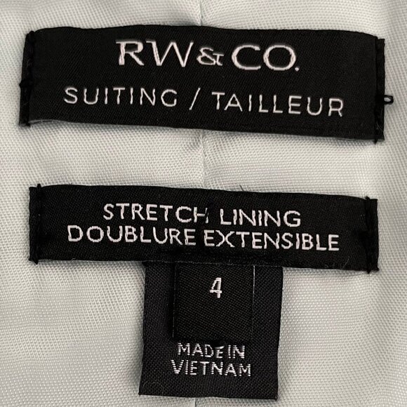 Women's Teal Blazer - Picture 8 of 11